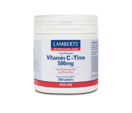 Lamberts Vit C 500 Mg 250 Comp Lamberts Vit C 500 Mg 250 Comp
