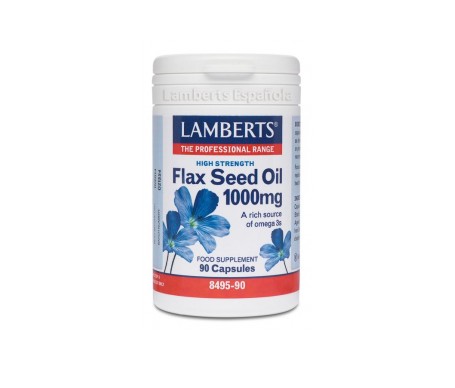 Lamberts Perlas Linaza 1000 Mg 90 Cap Lamberts Perlas Linaza 1000 Mg 90 Cap