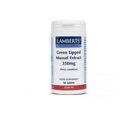 Lamberts Mejillon Verde 350 Mg 90 Cap Lamberts Mejillon Verde 350 Mg 90 Cap