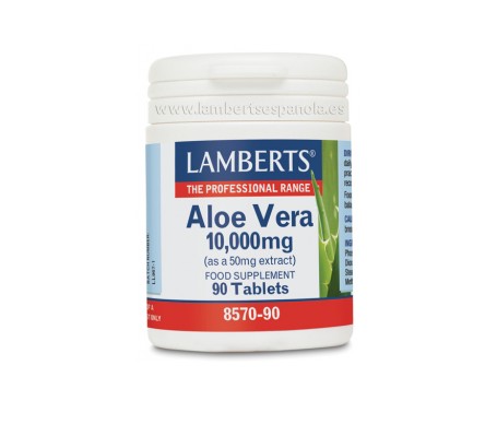 Lamberts Aloe Vera 90 Comp Lamberts Aloe Vera 90 Comp