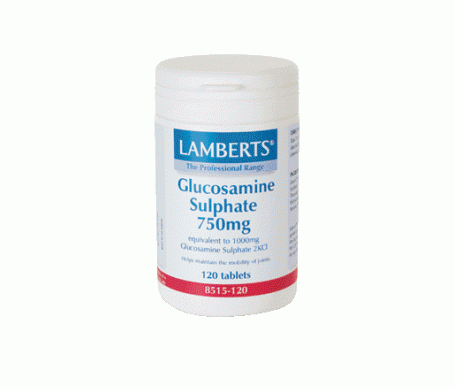 Lamberts Sulfato Glucosamida 750 Mg 120 Comp Lamberts Sulfato Glucosamida 750 Mg 120 Comp