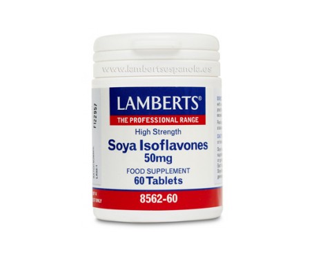 Lambers Isoflavona Soja 50 Mg 60 Comp Lambers Isoflavona Soja 50 Mg 60 Comp