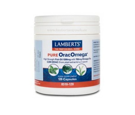 Lamberts Orac Omega Puro 120 Cap Lamberts Orac Omega Puro 120 Cap
