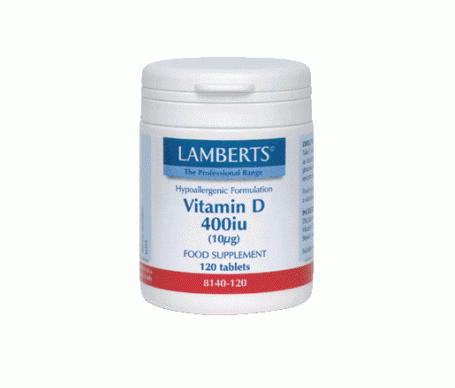 Lamberts Vit D3 400 Iu 120 Comp Lamberts Vit D3 400 Iu 120 Comp