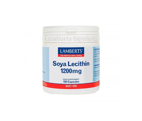 Lamberts Lecitina Soja 1200 Mg Lamberts Lecitina Soja 1200 Mg