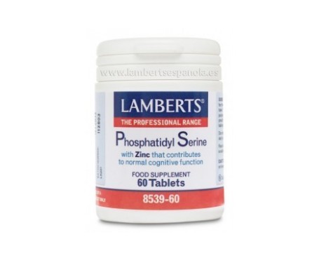 Lamberts Fosfatidil Serina 100 Mg 60 Comp Lamberts Fosfatidil Serina 100 Mg 60 Comp