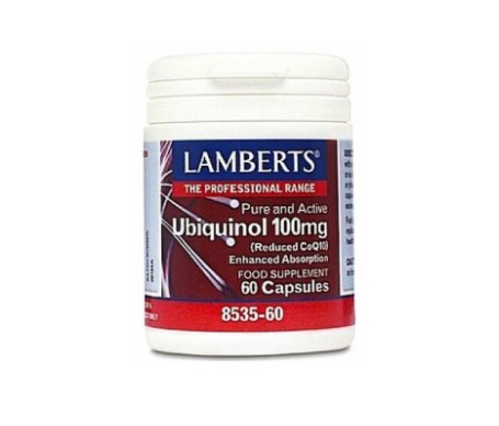Lamberts Ubiquinol 100 Mg 60 Comp Lamberts Ubiquinol 100 Mg 60 Comp