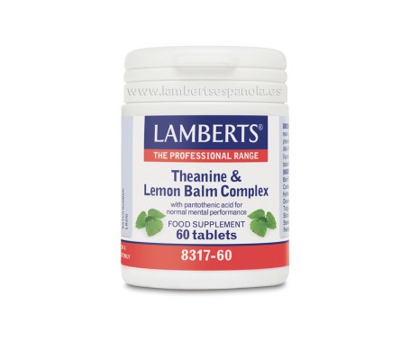 Lamberts Teanina Balsamo Limon Lamberts Teanina Balsamo Limon