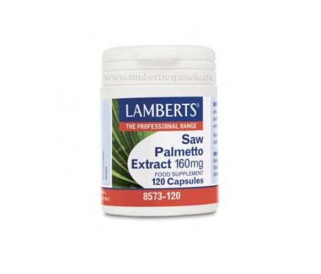 Lamberts Saw Palmeto 160 Mg 120 Comp Lamberts Saw Palmeto 160 Mg 120 Comp
