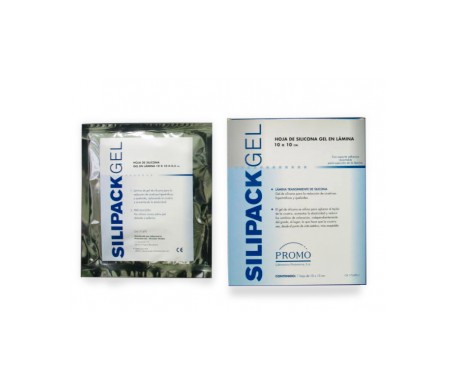 Silipack Gel 10x10 Láminas Silipack Gel 10x10 Láminas