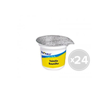 Resource Crema Vainilla 24x125gr Resource Crema Vainilla 24x125gr
