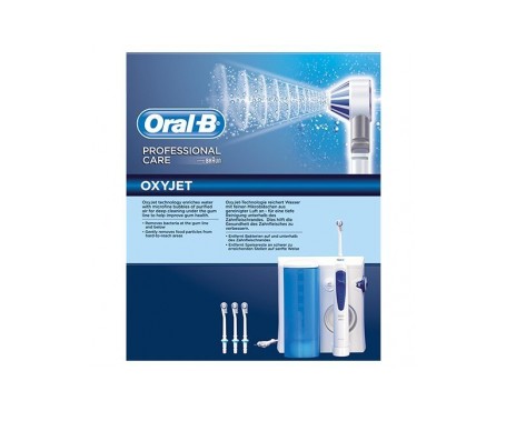 Oral B Irrigador Dental Professional Care Oxyjet Md 20 Oral B Irrigador Dental Professional Care Oxyjet Md 20