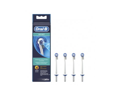 Oral B Oxyjet Recambio Irrigador 4 Unidades Oral B Oxyjet Recambio Irrigador 4 Unidades