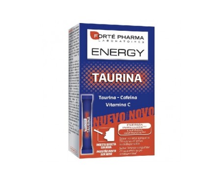 Forte Pharma Energy Taurina 21 Sobres Forte Pharma Energy Taurina 21 Sobres