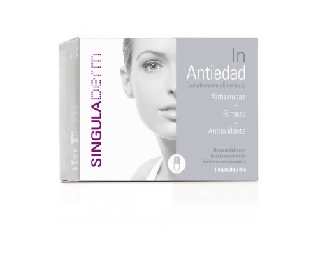 Singuladerm In Antiedad 30 Capsulas Singuladerm In Antiedad 30 Capsulas