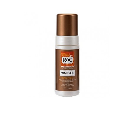 Roc Minesol Espuma Autobronceadora 125ml Roc Minesol Espuma Autobronceadora 125ml