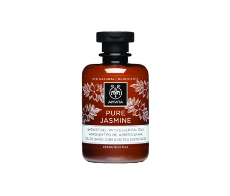 Apivita Gel De Baño Bienestar Con Jazmín Y Té Blanco 300ml Apivita Gel De Baño Bienestar Con Jazmín Y Té Blanco 300ml