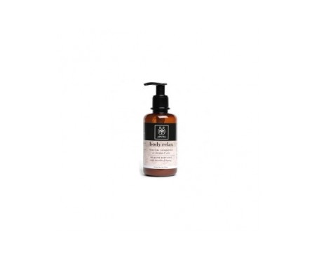 Apivita Body Relax Body Milk Relajante Con Miel Y Vainilla 200ml Apivita Body Relax Body Milk Relajante Con Miel Y Vainilla 200ml
