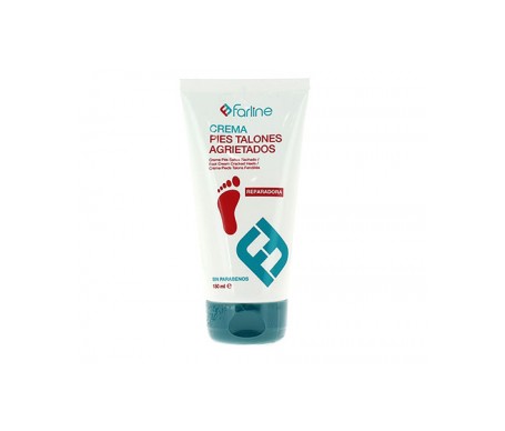 Farline Crema Pies Talones Agrietados 150ml Farline Crema Pies Talones Agrietados 150ml
