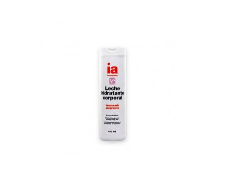 Interapothek Leche Hidratante Corporal Bronceado Progresivo 400 Interapothek Leche Hidratante Corporal Bronceado Progresivo 400