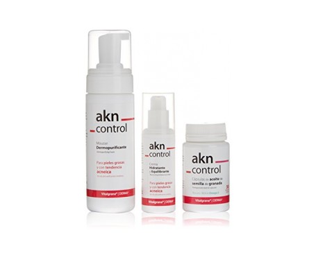 Vitalgrana Akn Control Pack Pieles Tendencia Acneica Vitalgrana Akn Control Pack Pieles Tendencia Acneica