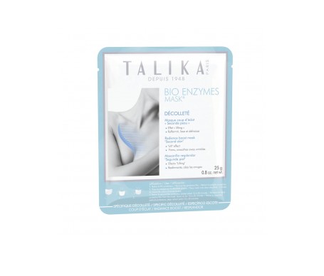 Talika Bioenzymes Mascara Resplandor De Escote Seguda Piel Talika Bioenzymes Mascara Resplandor De Escote Seguda Piel