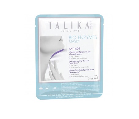 Talika Bioenzymes Mascara Antiedad Cuello Seguda Piel Talika Bioenzymes Mascara Antiedad Cuello Seguda Piel