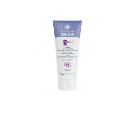 Jonzac Repare Crema Reparadora Quemaduras Superficiales 100ml Jonzac Repare Crema Reparadora Quemaduras Superficiales 100ml