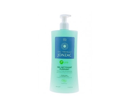 Jonzac Pure Gel Limpiador Purificante Pieles Mixtas Y Grasas 400 Jonzac Pure Gel Limpiador Purificante Pieles Mixtas Y Grasas 400