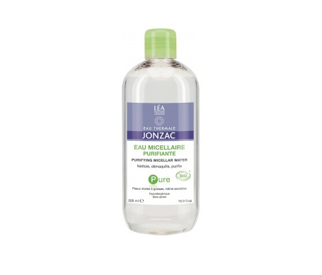 Jonzac Pure Agua Micelar Purificante Pieles Mixtas Y Grasas 500m Jonzac Pure Agua Micelar Purificante Pieles Mixtas Y Grasas 500m
