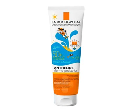 Anthelios Spf 50+ Dermopediatrics Gel Wet Skin 250 Ml Anthelios Spf 50+ Dermopediatrics Gel Wet Skin 250 Ml