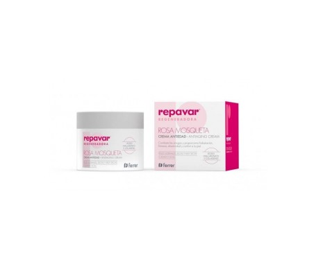 Repavar Regeneradora Crema Antiedad Rosa Mosqueta 50ml Repavar Regeneradora Crema Antiedad Rosa Mosqueta 50ml