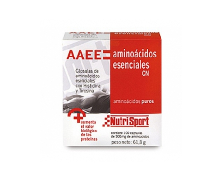 Nutri-sport Aaee Aminoacidos Esenciales Capsulas Nutrisport Nutri-sport Aaee Aminoacidos Esenciales Capsulas Nutrisport