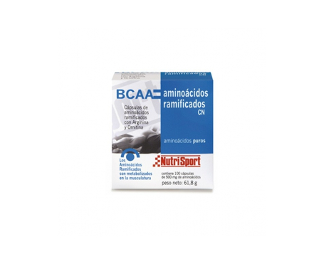 Nutri-sportbcaa Aminoacidos Ramificados Capsulas Nutrisport Nutri-sportbcaa Aminoacidos Ramificados Capsulas Nutrisport