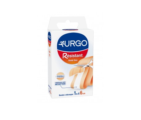 Urgo Resistant Banda 1 M X 6 Cm Urgo Resistant Banda 1 M X 6 Cm