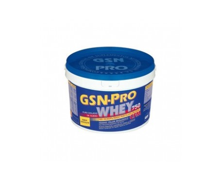 Gsn Pro Whey Fresa 750gr Gsn Pro Whey Fresa 750gr