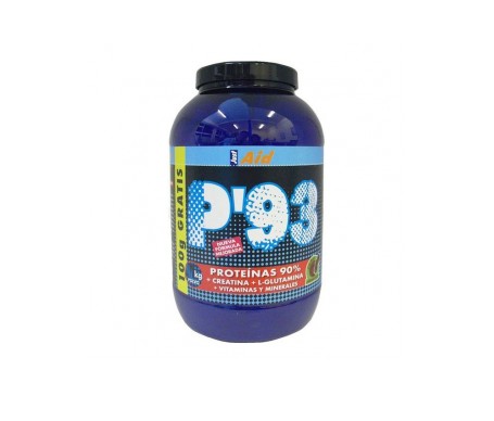 Just Aid Protein Aid 93 Fresa 1kg Just Aid Protein Aid 93 Fresa 1kg