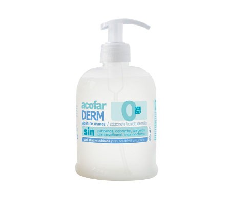 Acofarderm Jabón De Manos 0% 500 Ml Acofarderm Jabón De Manos 0% 500 Ml