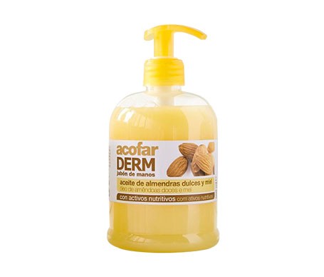Acofarderm Jabón De Manos Almendras Dulces 500 Ml Acofarderm Jabón De Manos Almendras Dulces 500 Ml