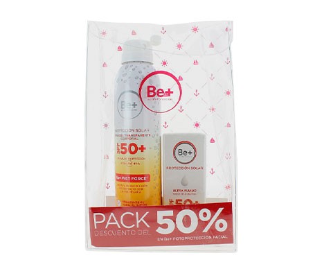 Be+ Solar Aerosol + Ultrafluido Facial Spf50+ Be+ Solar Aerosol + Ultrafluido Facial Spf50+