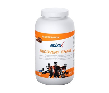 Etixx Recovery Shake 1500g Sabor Chocolate Etixx Recovery Shake 1500g Sabor Chocolate