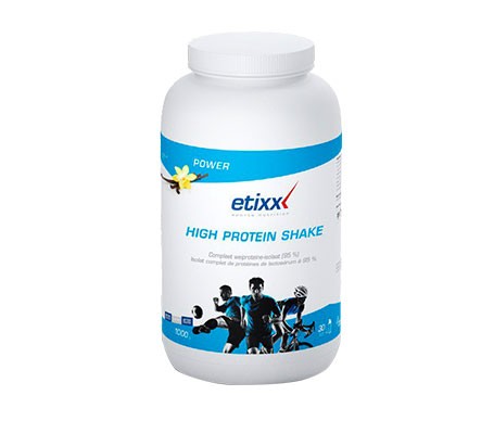 Etixx High Protein Shake 1000g Sabor Vainilla Etixx High Protein Shake 1000g Sabor Vainilla