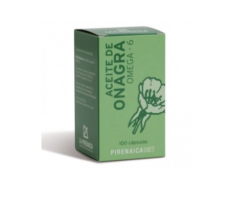La Pirenaica Aceite Onagra 100 Cápsulas La Pirenaica Aceite Onagra 100 Cápsulas