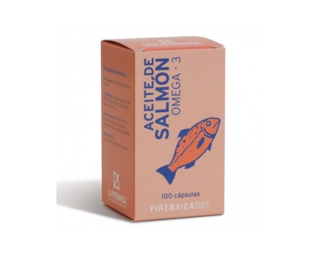 La Pirenaica Aceite Salmón 100cáps La Pirenaica Aceite Salmón 100cáps