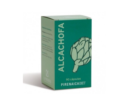 La Pirenaica Alcachofa 90 Cápsulas La Pirenaica Alcachofa 90 Cápsulas