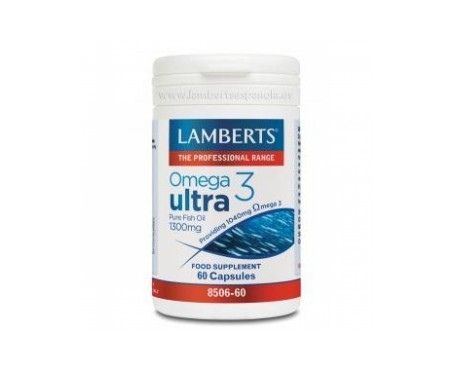 Lamberts Omega 3 Ultra 1300 mg 60 caps Lamberts Omega 3 Ultra 1300 mg 60 caps
