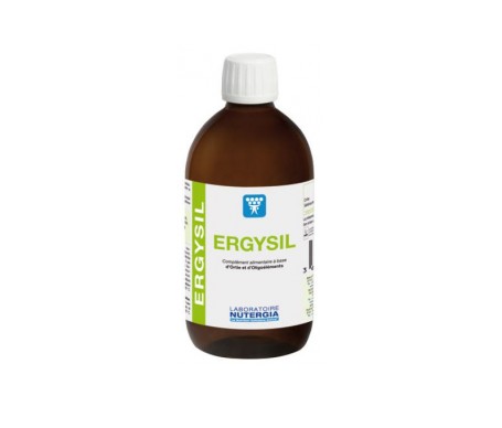 Nutergia Ergysil Solución Botella 500 Ml Nutergia Ergysil Solución Botella 500 Ml