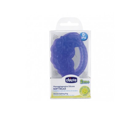 Chicco Anillo Dentición Sil Soft Relax 2m Chicco Anillo Dentición Sil Soft Relax 2m