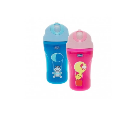 Chicco Vaso Paseo 18m+ Rosa Y Azul Chicco Vaso Paseo 18m+ Rosa Y Azul