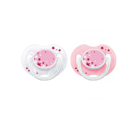 Avent Chupete Nocturno Rosa 0-6m Avent Chupete Nocturno Rosa 0-6m